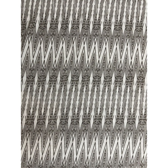 Chicos Blue Paisley Print V Neck Top 3/4 Sleeve Tunic Sz 3 US XL 16 - Picture 8 of 9